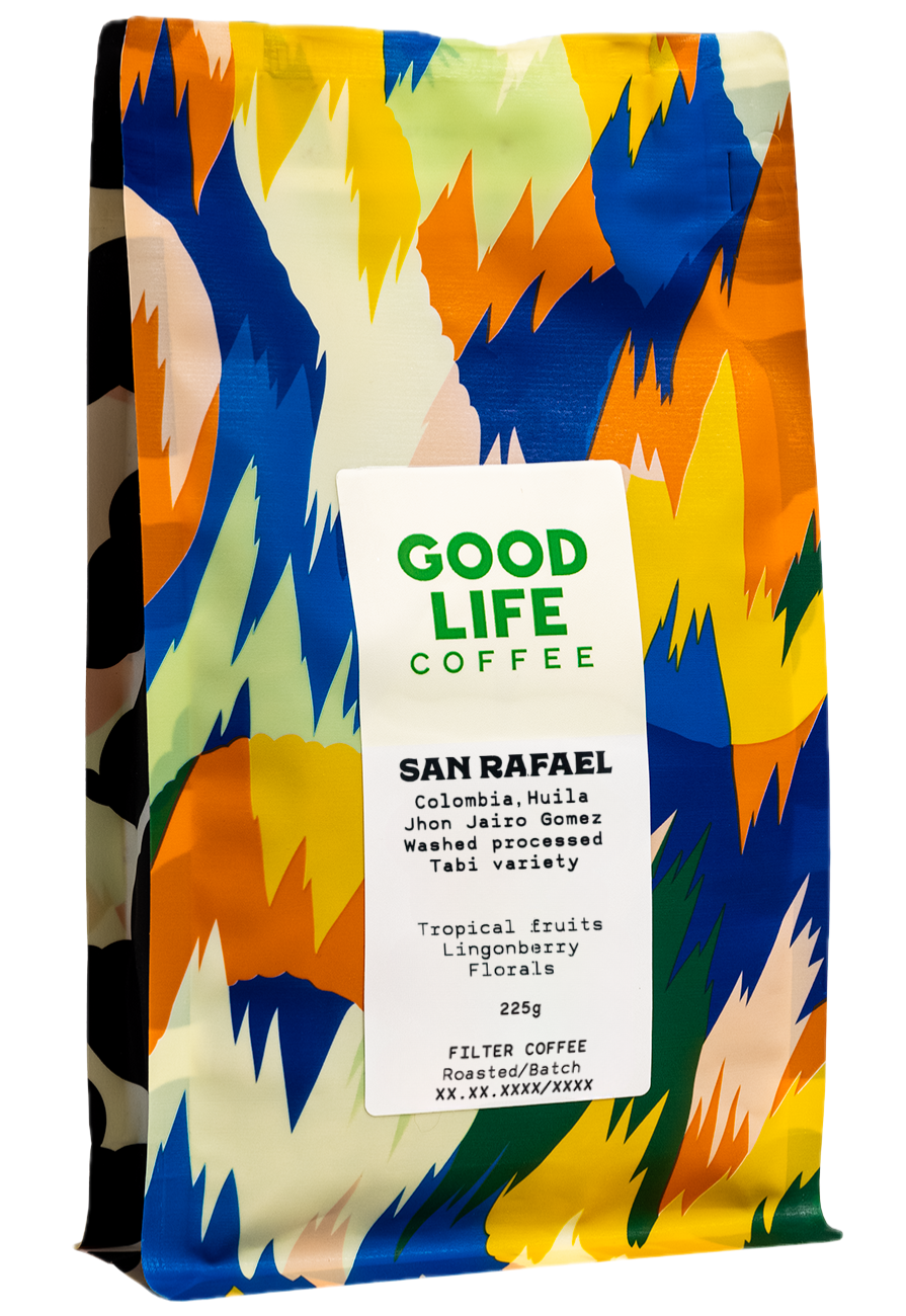 SAN RAFAEL, TABI, COLOMBIA - FILTER COFFEE