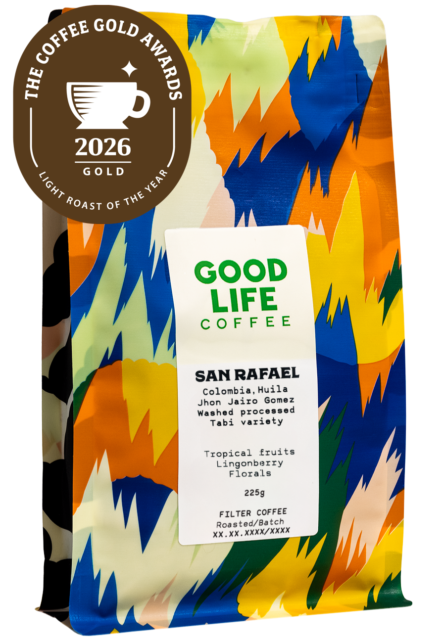 SAN RAFAEL, TABI, COLOMBIA - FILTER COFFEE