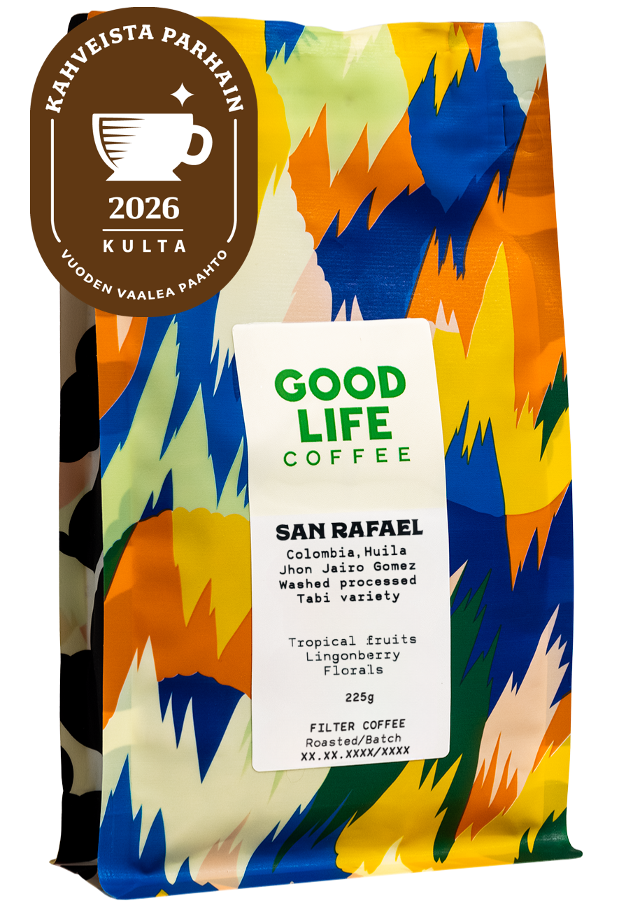 SAN RAFAEL, TABI, COLOMBIA - FILTER COFFEE
